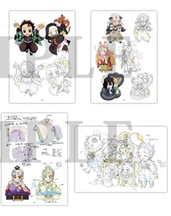 Comic Market 98 C98 Limited Demon Slayer Mini Character Collection 1