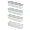 Spaghetti Box with Airtight Lid Egg Storage Container Meal Prep Container Clear