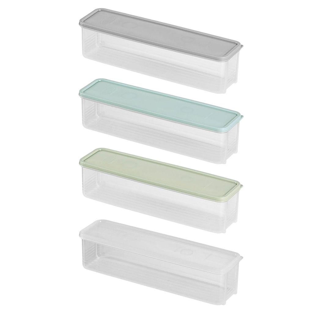 Spaghetti Box with Airtight Lid Egg Storage Container Meal Prep Container Clear