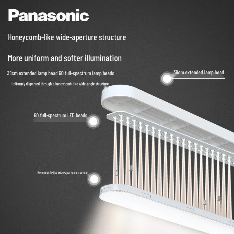 Panasonic Full-Spectrum LED Dimmable Floor Lamp