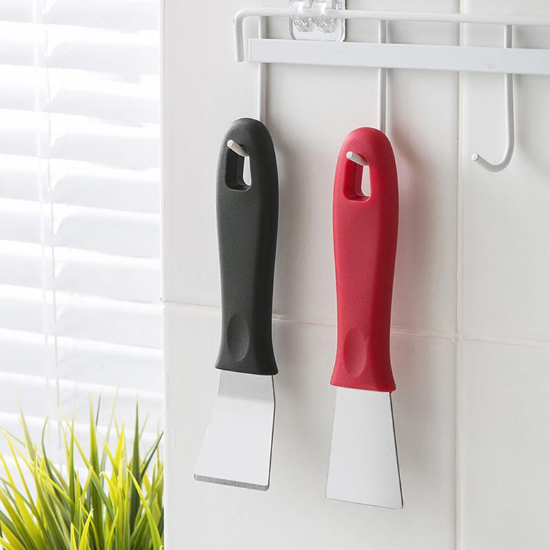Stainless Steel Multi-functional Kitchen Scraper and Spatula for Cleaning, Defrosting, and More