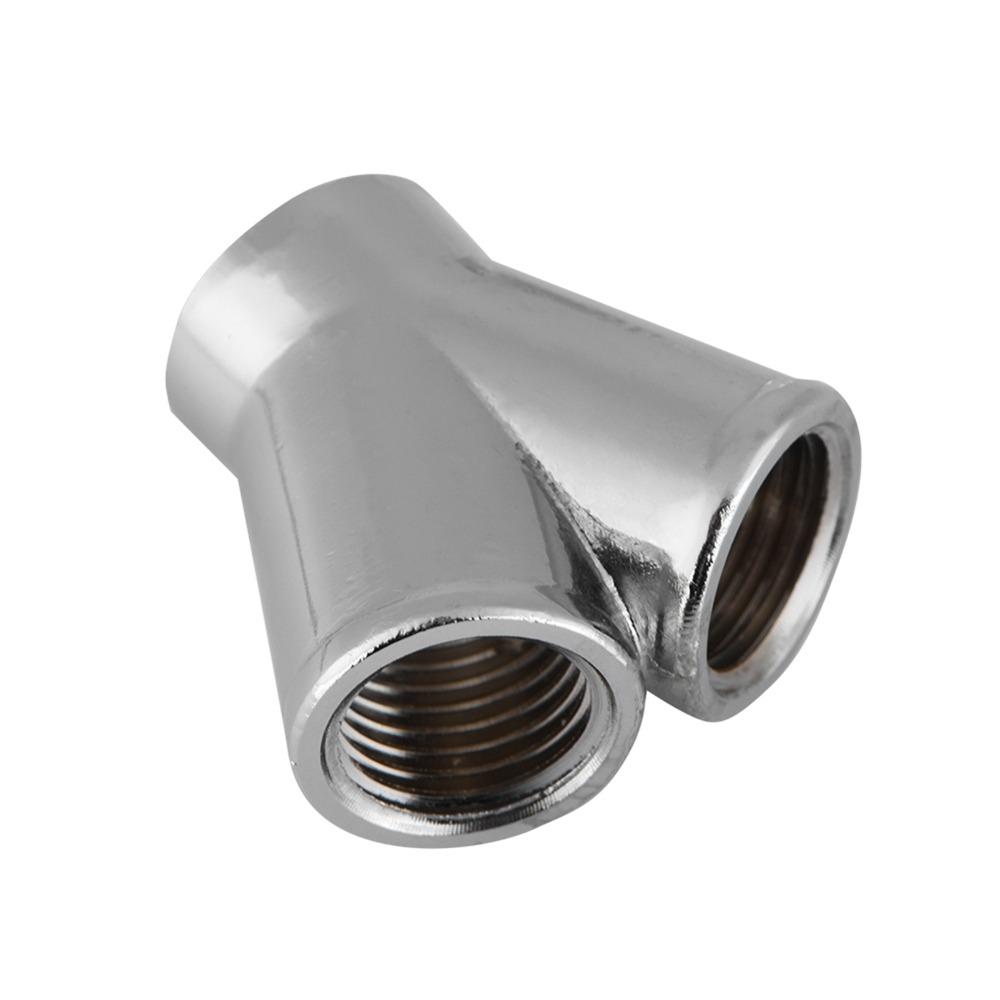 Y Splitter Shape PC Water Cooling Fitting 3 Way Liquid Cooling Fitting Custom Loop Systems