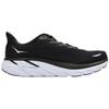 HOKA One One Clifton 8 Black White Wide 1121374-BWHT