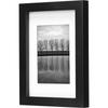 5x7 Picture Frame Set of 2 Tabletop or Wall Display Durable Wood Photo Frames Glass Included