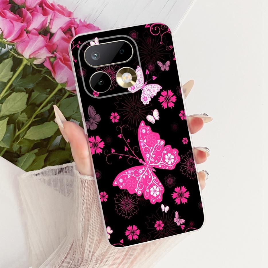 For Realme 16 Pro Plus Case RMX5131 Cute Cat Peacock Painted Cover Soft Slim Phone Case For Realme 16 Pro Realme16 Pro+ 5G Shell
