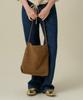 MANGO MANY PLEASE Alita Suede Bag_Brown
