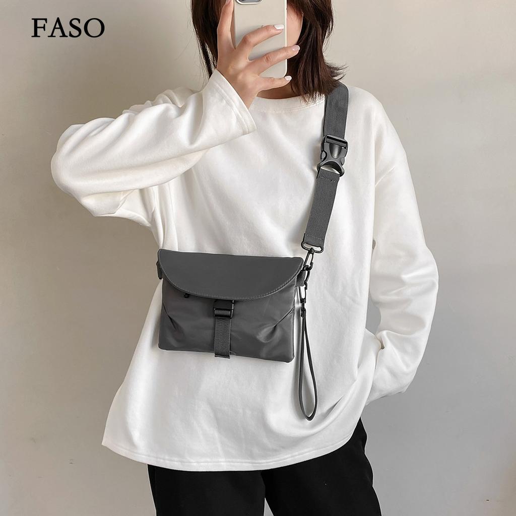 Unisex brystveske Enkel oppbevaringsveske Lett reiseveske Liten ryggsekk Crossbody-veske Mote Uformelt Single Should-vesker