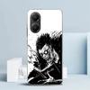N-Note D-Death Anime Ryuk Phone Case For Xiaomi Poco F7 Ultra X5 X6 X7 Pro M7 Redmi 15C 15 13C 13 12C 12 10C 10 10A 9 9C 9A 9T C