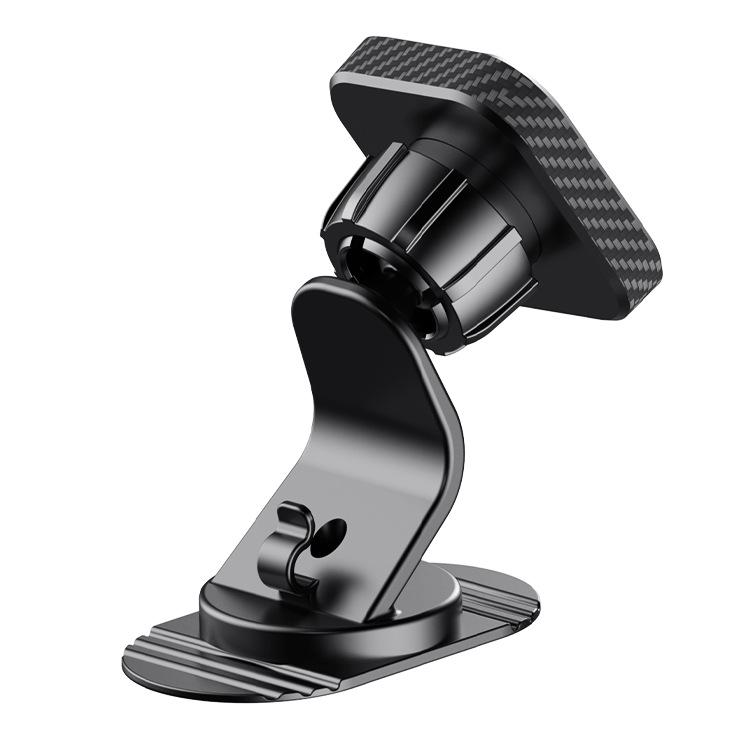 360° Rotating Magnetic Car Phone Holder with Adhesive and Hook
