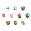 500 Stickers/roll Yo Kai Watch Roll Stickers Reward Stickers Creative Hand Account Personalized Roll Tape