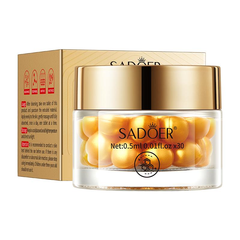 Whitening Essence Cream Containing Vitamin E Nicotinamide Etc Deep Nourishing and Firming Essence Lotion 30pcs Capsule Essence