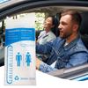 Urinbeutel 800ml Unisex Tragbar Erbrochenebeutel Urinal Toilette Für Camping Hygiene Zuhause Road-Trip Outdoor Reisen Auto Komfort