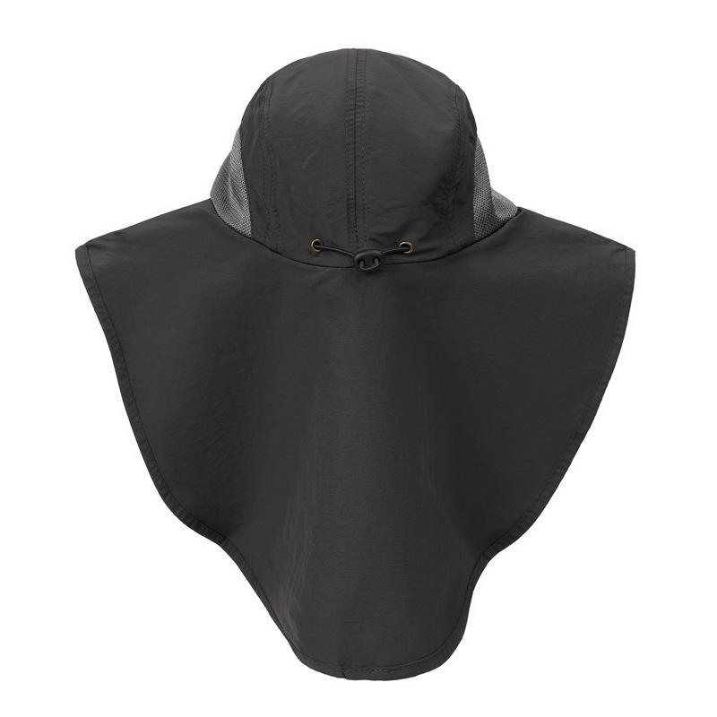 Summer Sun Protection Tea Picking Hat Sun Hat Large Brim Men'S Outdoor Fishing Hat Travel Hat Uv Protection Sun Protection Hat