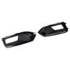 Artudatech Fog Light Lamp Cover Gloss Black Trim Pair For GMC Yukon / Yukon XL 2015- Car Accessories
