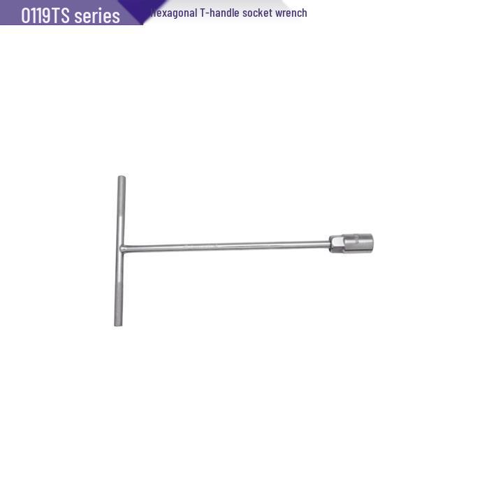 Germany K-brand T-handle Hex Socket Wrench 0119 Series for Auto Repair Hex Socket Wrench M8