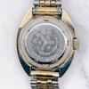 Used Working Item  Good Condition RADO BALBOA Cut Glass Hard Metal Case Automatic Watch Ladies Rado Balboa Combination Bracelet SS Gold Silver