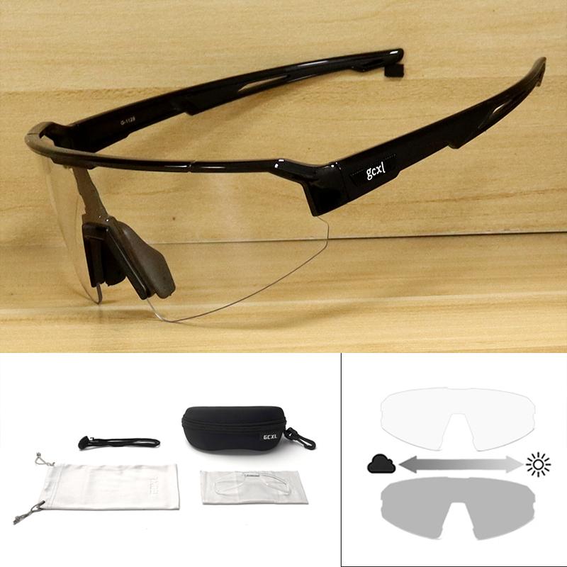 ELICIT Sports Cycling Glasses Men Women Photochromic Sunglasses Mountain Bicycle Road Eyewear Outdoor MTB Bike UV400 Goggles