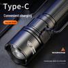 Rechargeable LED Zoom Flashlight