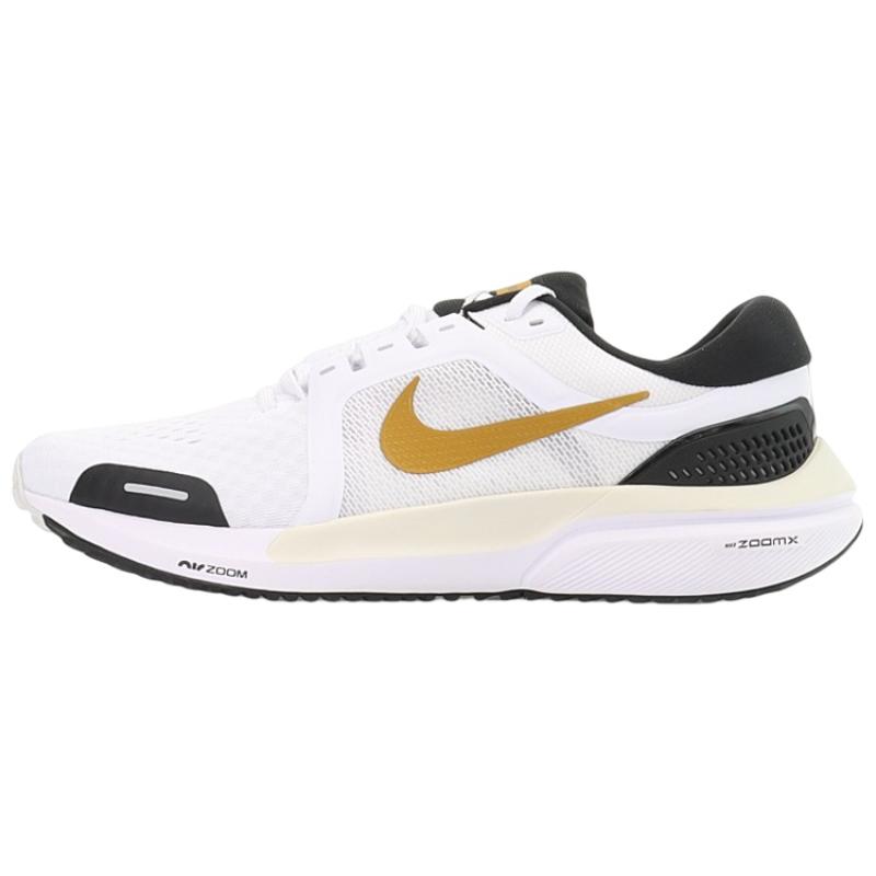 

Nike Кроссовки Air Zoom Vomero 16 Белый Черный Золотой FB7157-171 46
