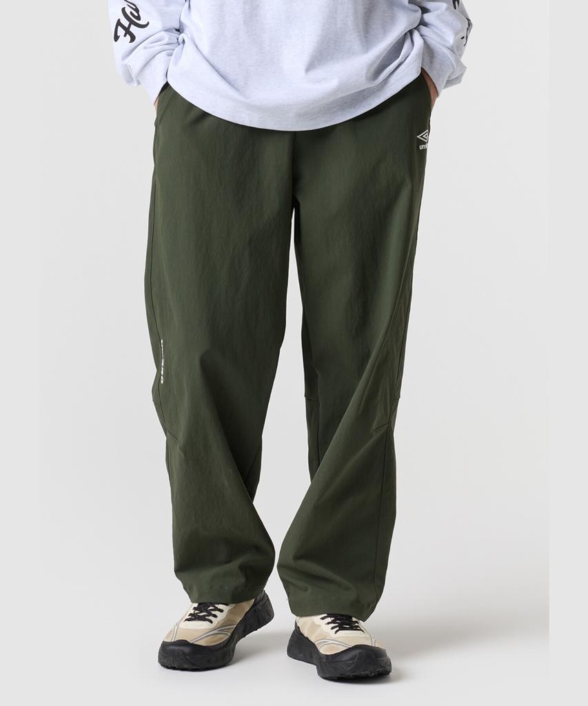UMBRO Casual Stretch Tapered Pants Khaki Ur123Cpt13 (B Type)