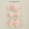 Baby Headbands Elastic Girl Hair Bands Newborn Infant Accessories Photography Props Headwear Princess Lace Florwers Bowknot  Fit for 0-24 Months