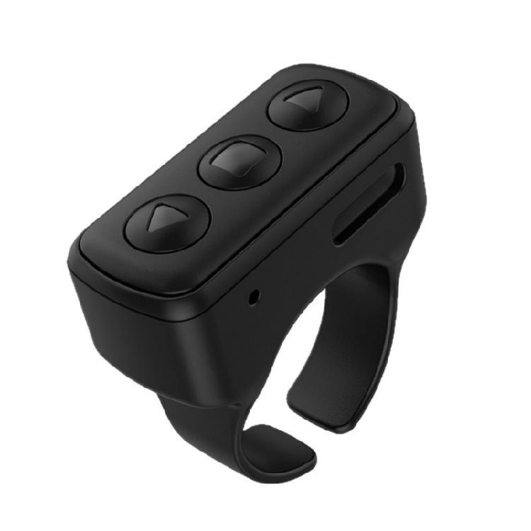 

Creative Content Creators Tool Adjustable Scrolling Rings Fast Charging Controller Shorts Video Remote Lightweight чорний