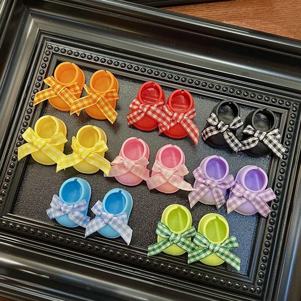 Hand-made For Labubu Shoes Multiple Styles Labubu Accessories New Doll Equipment Gift Giving