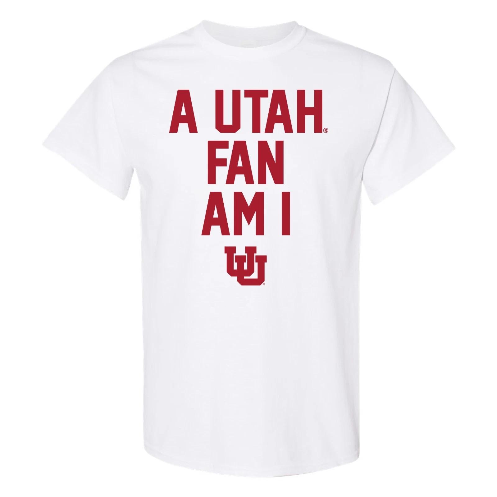 Utah Utes Fight Song Sport T-Shirt - White 3XL