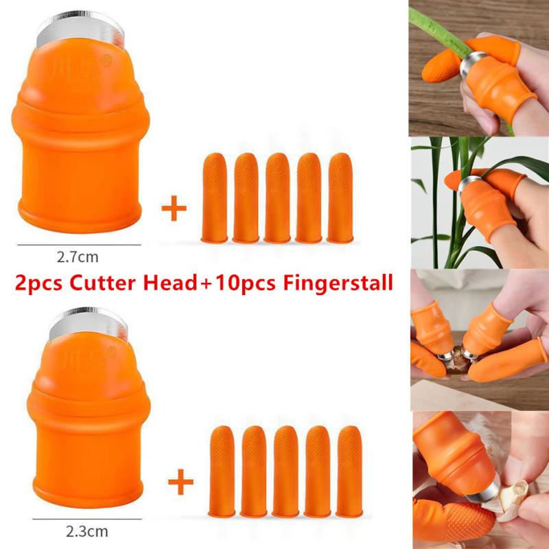 

Farm Vegetable Fruit Picker Pickle Pepper Pickle Tip Picker Iron Nail Pick Grape Picker For Garden Orchard And Vegetable Patch one size