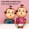 Interactive Cartoon Monkey Climbing Rope Toy Fun Pull Line Game for Children Educational Learning Play for Babies Fun Toys