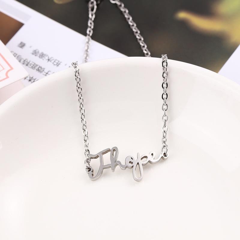 BTS Art Letter Bracelet, Bangtan Boys Pendant, Perfect Gift for BTS Fans & Collectors
