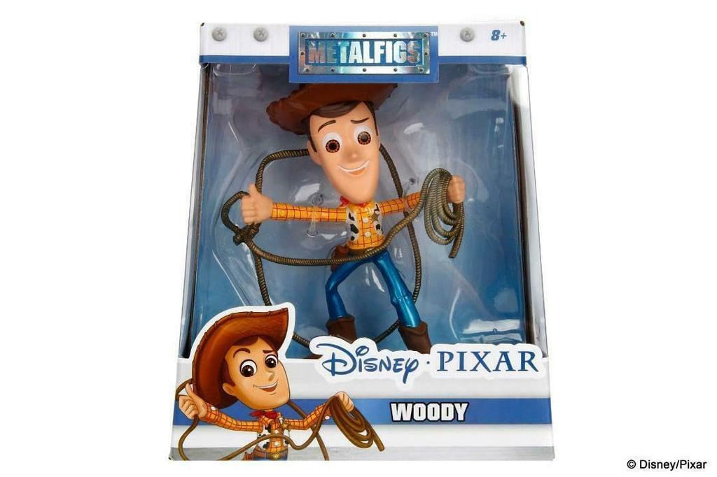 JADA TOYS Metal Figure Toy Story Woody JADA TOYS 12cm Metal Figure Toy Story Woody Miniature Approx. [Item]