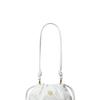 Tory Burch Willa Detachable Shoulder Strap Gold Logo Shoulder Bag Women Shoulder Bag White 166183-100