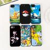 Cover for Xiaomi Redmi Note 13 14 Pro Plus ProPlus 14C 13C Pro+ 5G Casing Phone Case Mewtwo P-Pokemons Mew Two P-Pikachus