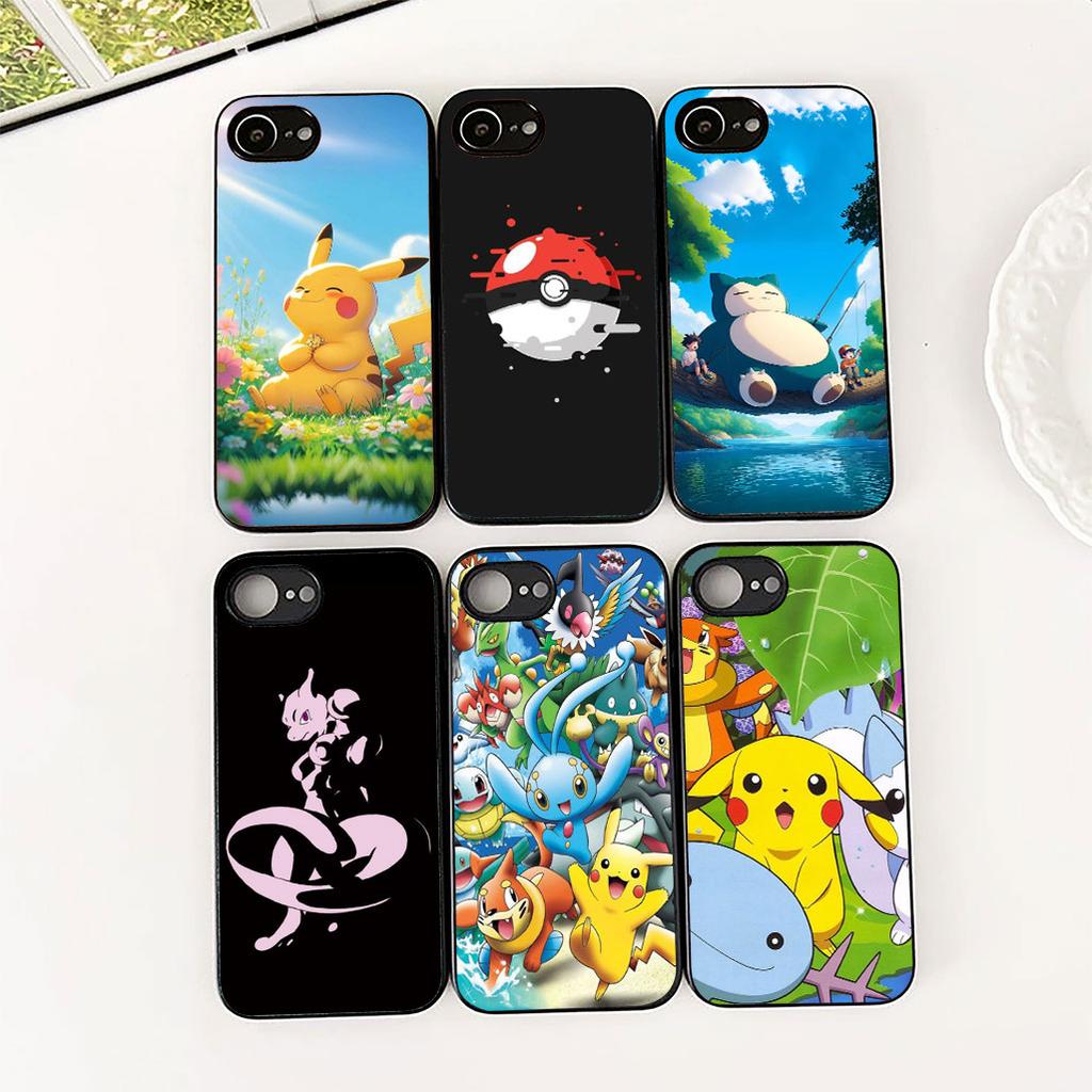 Cover for Xiaomi Redmi Note 13 14 Pro Plus ProPlus 14C 13C Pro+ 5G Casing Phone Case Mewtwo P-Pokemons Mew Two P-Pikachus