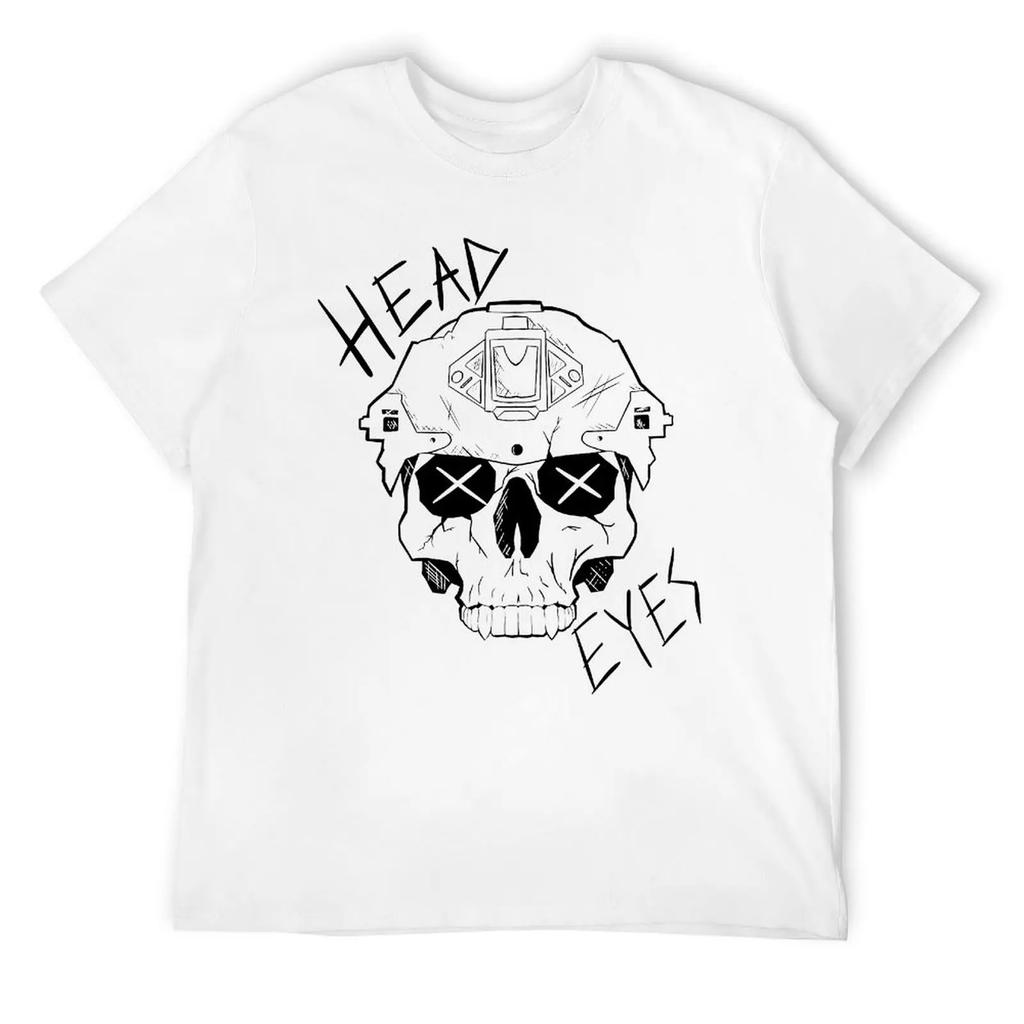 Harajuku Head Eyes Escape From Tarkov Inspired Premium T S T-shirt  Campaign T-shirts Novelty Humor Graphic Home Eur Size