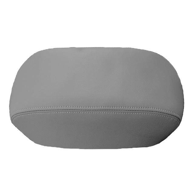 Car Armrest Cover Cap PU Leather Center Console Covers Pad For Toyota Highlander 2008 2009 2010 2011 2012 2013 Accessories
