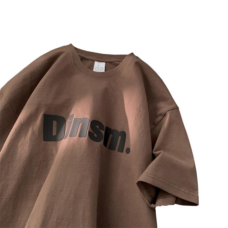 T Shirt Oversized Cotton For Unisex White Unisexs Summer Tshirts Letter Print Male 5XL Casual Wear Tee Shirts Big Size Tshirts