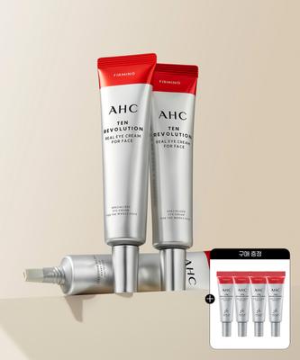 Ten Revolution Eye Cream for Face Set (2x35ml + 4x7ml)