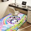 Office Carpet: Magical Unicorn Rainbow Perfect for Sofa Protection & Chair Coverage