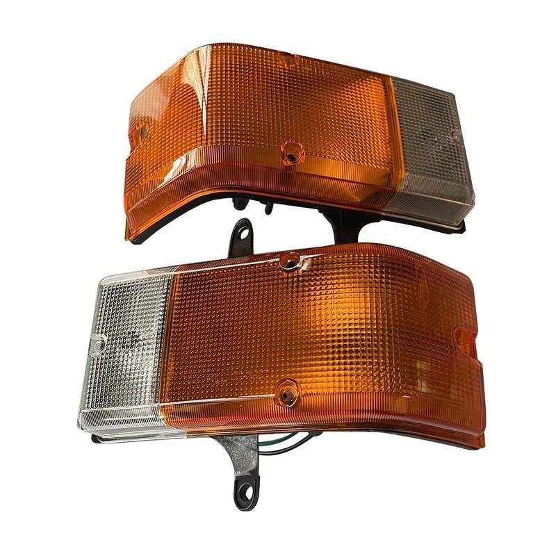 A Pair Car Front corner light Turn signal for Toyota Dyna BU60 BU80 YY61 1988 to 1995 Two Types 81510-39535