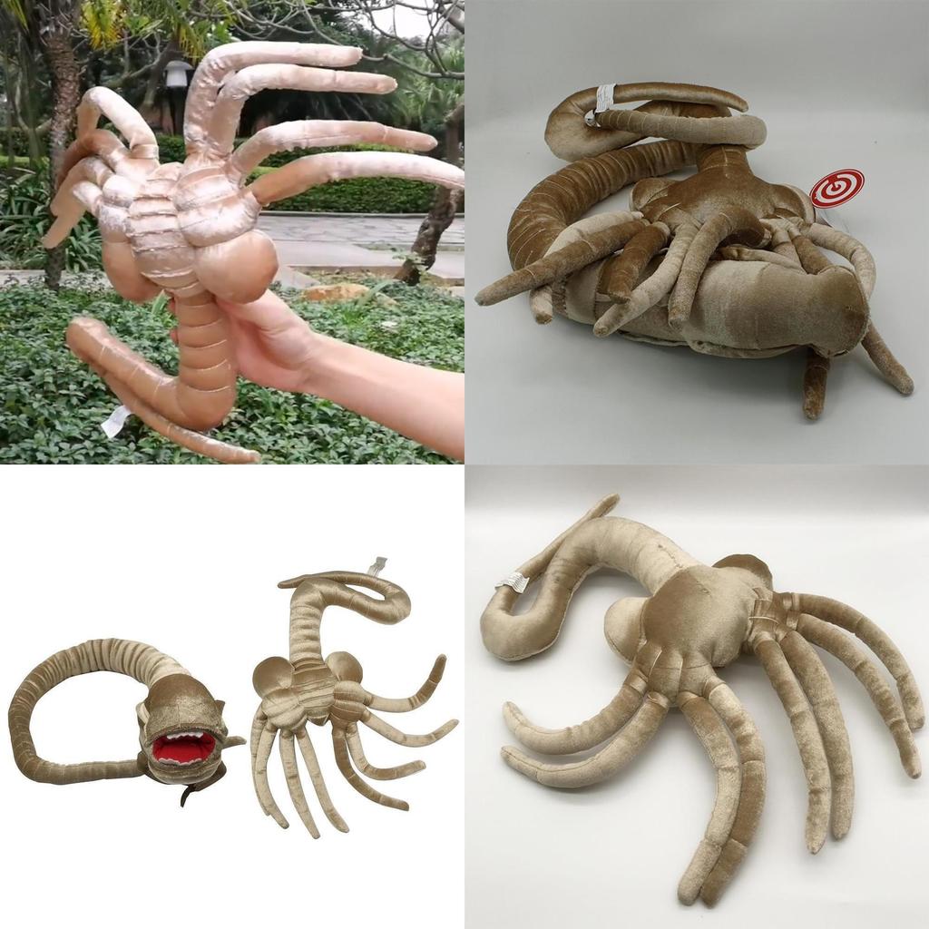 Alien Plush Facehugger Chestburster Plush Doll With Soft Pp Cotton For Kids