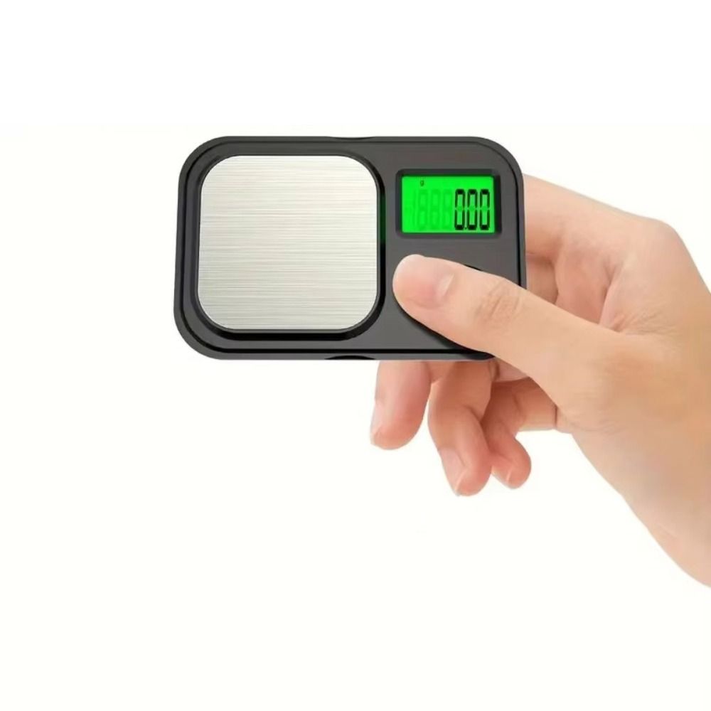 Weighing Tool Mini Digital Scales Balance Electronic Scale Portable Precision Pocket Scale  Gold