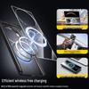 BIAZE Hinge Protection Magnetic Clear Case for Huawei Mate X6