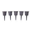 10 PCS Plastic Portable Garden Nutrition Cup Net Pot Fertilizer Mesh Basket Plant