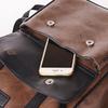 Männer Frauen Retro Rucksäcke Casual PVC Rucksack Mode Trend Neue Frauen Rucksack