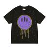 Deomaedeuniseu Hand Work Rain Smile T-Shirts_Bk
