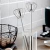 Stainless Steel Semi-automatic Egg Beater Cream Mixer Manual Rotary Egg Beater Egg Beater Handle Manual Mixer