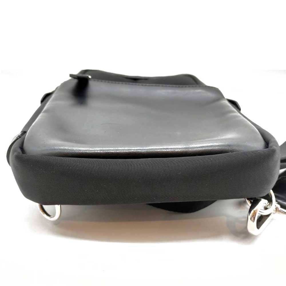 Used FENDI Bugseyebody bag leather mens