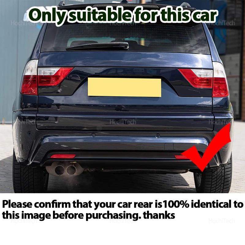 LED License Plate Light for BMW X5 E53 Pre-Facelift 1999-2006 X3 E83 Pre-Facelift 2003-2010 White Error Free Number Plate Lamp